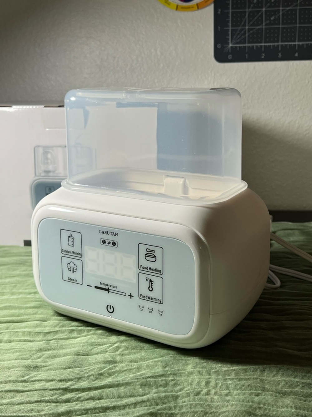 Baby Bottle and Food Warmer, Sterilizer